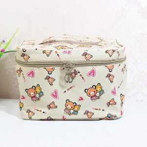 Túi Đựng Mỹ Phẩm Kiểu Hàn Quốc Đựng Đồ Du Lịch Đa Năng Thoáng Khí Dung Tích Lớn - Túi Đựng Đồ Cá Nhân Du Lịch