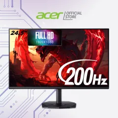 Acer Nitro VG250Q 24.5インチ FHD IPS 300Hz ACER NITRO 24.5