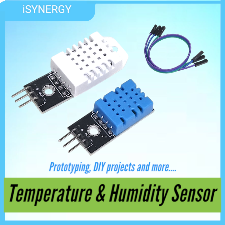 DHT11 DHT22 Temp and Humidity Sensor Module DHT 11 DHT22 Arduino ...