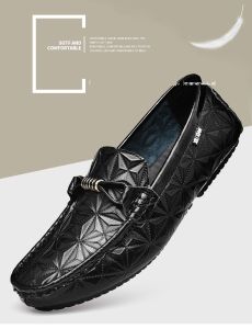 Sepatu Kasual Slip On Pria Slop Mocasin Santai Casual Tanpa Tali Cowok Murah Keren Pantofel 049