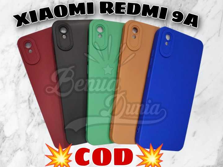 BD - CASE XIAOMI REDMI 9A // SOFTCASE BABY PRO KAMERA REDMI 9A | Lazada ...