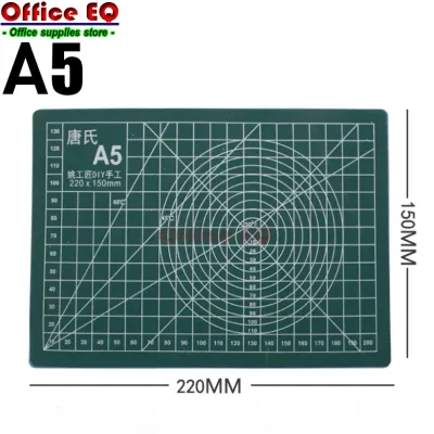 แผ่นรองตัด แผ่นรองตัดกระดาษ A4 / A3 / A2 ยางรองตัด แผ่นรองตัดกระดาษ แผ่นรองกรีด งานฝีมือ ควิลท์ เส้นกริด กระดาน3mm พร้อมส่ง