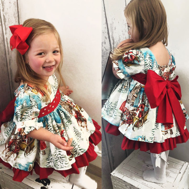 Baby christmas outlet dresses 2018