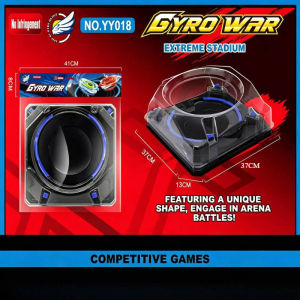 KISS MY BABY Battle Gyro Arena Stadium With Cover Lock Fasteners Plastic Bey Top Plate Mini Combat Bowl