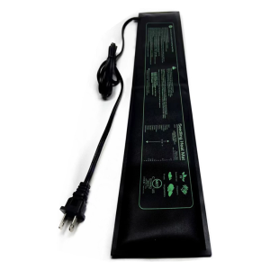 Indoor Heater Mat 10x20inch Size Waterproof Plug In Heating Pads for Hydroponic and Garden Planting Use