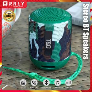 Mini Speaker Bluetooth TG129 Wireless Super Bass Speaker Mini Music BOX TG-129 Support  Radio/USB/Memory