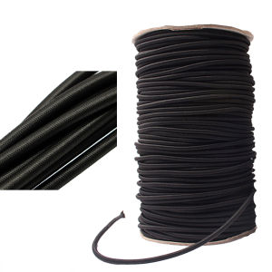 (Width from 2MM to 12MM) Elastic Rope Elastic Cord String DIY Jewelry Making Thread Bungee Cord Widely Used for Tents Hand Bags Luggage
