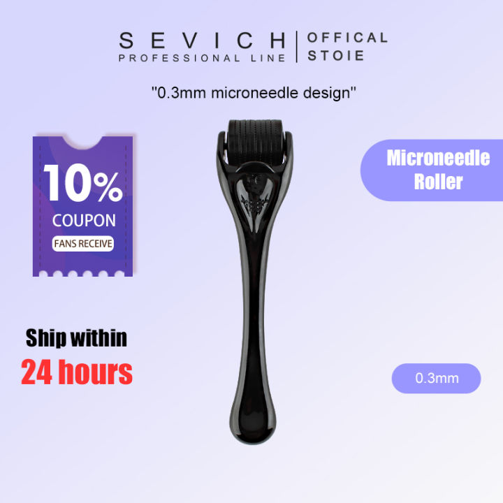 Sevich Hair Growth Roller Massage the scalp to stimulate hair follicles