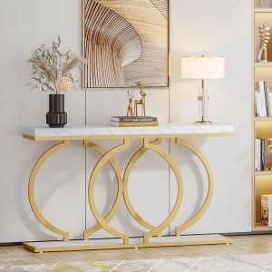 Meja konsol marble meja pajangan marmer meja hias