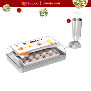 Máy ấp trứng thông minh mini Dương Ninh cao cấp hiện đại T20 MAT04