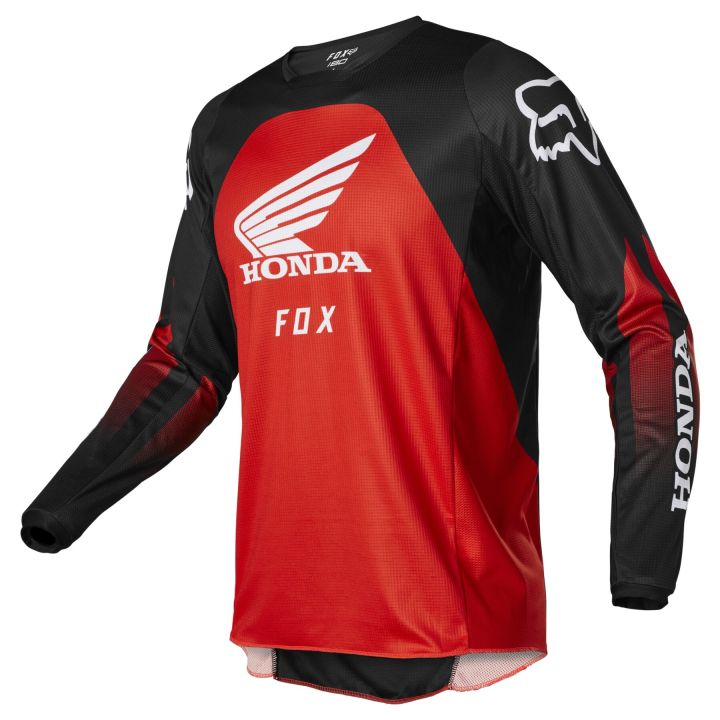 Men Motocross Cycling Jersey Breathable Racing 180 Honda Downhill MTB ...