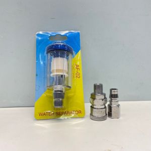 Dụng cụ lọc hơi nước mini lọc nước phun sơn cao cấp AF02 (Tặng bộ khớp nối)