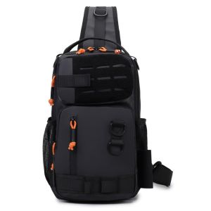 Ready Stock!! LEEFO Tactical Camouflage Army Men Chest Bag Pu Waterproof