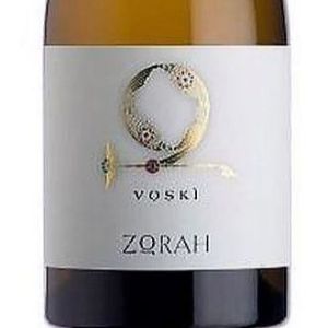 LIMITED SPECIAL 1x 750ml ZORAH VOSKI NATURAL WHITE WINE ***ANCESTRY SINCE NOAH