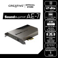 CREATIVE SOUND CARD Sound Blaster AE-7 Internal Sound Card รองรับ 5.1 และตัวควบคุม ACMซาวด์การ์ด PCI-e. 