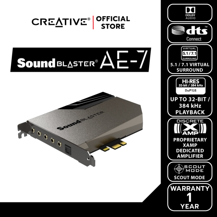 CREATIVE%20SOUND%20CARD%20Sound%20Blaster%20AE-7%20Internal%20Sound%20Card%20%E0%B8%A3%E0%B8%AD%E0%B8%87%E0%B8%A3%E0%B8%B1%E0%B8%9A%205.1%20%E0%B9%81%E0%B8%A5%E0%B8%B0%E0%B8%95%E0%B8%B1%E0%B8%A7%E0%B8%84%E0%B8%A7%E0%B8%9A%E0%B8%84%E0%B8%B8%E0%B8%A1%20ACM%E0%B8%8B%E0%B8%B2%E0%B8%A7%E0%B8%94%E0%B9%8C%E0%B8%81%E0%B8%B2%E0%B8%A3%E0%B9%8C%E0%B8%94%20PCI-e%20-%20Image%204