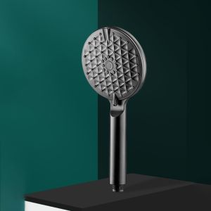 ชุดฝักบัว ฝักบัว อาบนํ้า แผงขนาดใหญ่ ฝักบัวอาบน้ําแรงดันสูง สีดำ ฝักบัวแรงดันสูง ฝักบัวแรงดัน หัวฝักบัว ฝักบัว อาบนํ้า