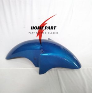 GRATIS ONGKIR - Slebor spakbor ninja R RR victor warna BIRU METALIK PNP cb gl mp tiger spakbor gl megapro tiger VERZA BAHAN TEBAL STANDAR ORIGINAL