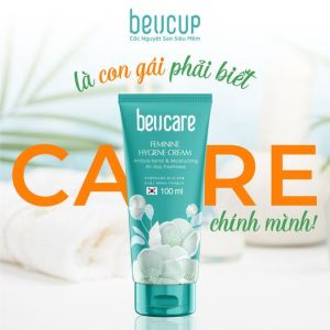 Dung dịch vệ sinh cốc nguyệt san BeUmate 50ml vệ sinh phụ nữ kháng khuẩn dành dịu nhẹ cho da nhạy cảm