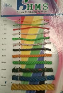 Tali Tambang PPD Compas 10Meter Putih Corak