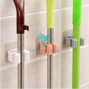 ที่แขวนไม้กวาด แผ่นติดผนัง รุ่นไม่ต้องเจาะ ติดง่าย แข็งแรงรับน้ำหนักได้มาก สินค้าพร้อมส่ง us99