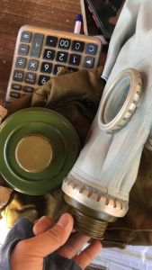 Mặt nạ chống độc không vòi