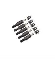 DC POWER PLUG MALE CONNECTOR, with FREE DC POWER SOCKET FEMALE, DC-022B 5.5x2.1mm 2-PIN 12V 3A. 