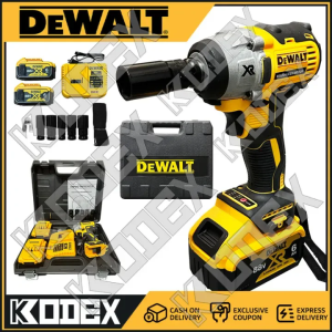 【COD】DeWALT 88v Original Brushless Impact Wrench Cordless Rechargeable Screwdriver Wrench Power Tool 2 batteries