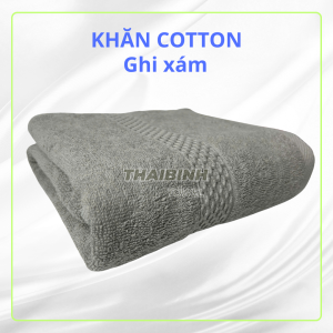 Khăn Tắm 70x140 60x120cm hoặc 50x100cm THAI BINH TOWEL 100% Cotton Mềm mại Không Xổ Lông Không Phai