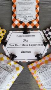 Mặt Nạ Davines Circle (7 loại) Chăm Sóc Tóc Toàn Diện Nuôi Dưỡng Và Khôi Phục Độ Ẩm 50ml