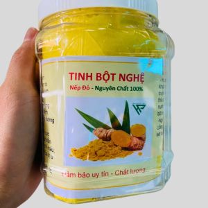 1kg Tinh Bột nghệ đỏ nguyên chất hỗ trợ tiêu hóa làm đẹp da.