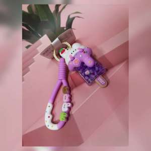 Nicee 1PC FASHIONABLE LADIES KEYCHAINS BAG ACCESSORIES
