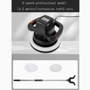 Home floor waxing machine marble polishing and grinding tool ceramic tile waxing all-in-one machine electric polishing tool