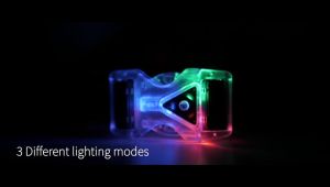 FunsLane Dogs LED Collar 3 Sizes Available Super Bright Battery Powered Soft Comfortable Adjustable Decorative Collar Pet Neck Accessories