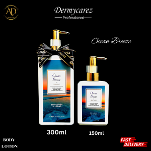 Dermycarez Perfume Body Wash Shower Gel Sabun Mandi Shampoo Body Wash 150ml & 300ml