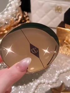 Charlotte Tilbury Concealer Cushion Silky Setting Powder Concealer Portable Long-lasting Foundation Makeup With Gifts2026