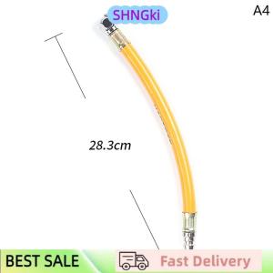 SHNGki Inflatable Bike Motorbike Truck Tyre Inflator Connector Hardware Tools Car Nozzle Valve Air Hose Inflating Needles Pump
