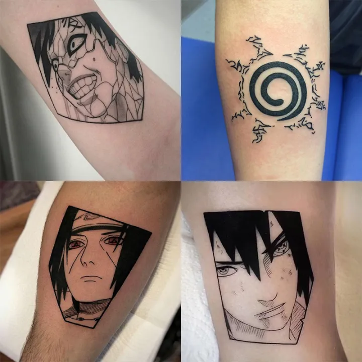 FMT Tattoo - Naruto/Kakashi tattoo done today by Justin!... | Facebook