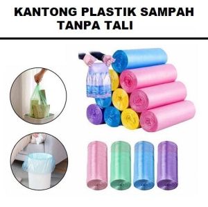 Kantong Plastik Sampah Gulung Refill Isi 15 Lembar