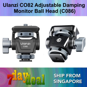 Ulanzi CO82 Adjustable Damping Monitor Ball Head (C086)