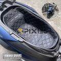 YAMAHA MIO GRAVIS PIXIES UBOX SEAT COMPARTMENT COVER. 