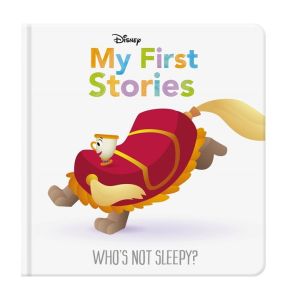 Disney My First Stories Whos Not Sleepy Story Board Book For Kids