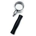 Normcore 54mm Bottomless Portafilter, Compatible with Breville Machine, Barista Pro, Express, Touch, Impress, Made with Steel and Aluminium. 