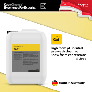 Koch-Chemie Gentle Snow Foam 5 Litres -pH Neutral High Foaming Car Care Cleaning Shampoo Conc. pH7.5
