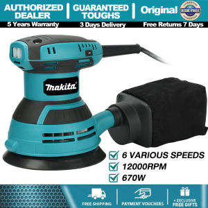 Makita Electric Sander 670W Orbital Sanding Polishing Machine Power Tools for Carpentry