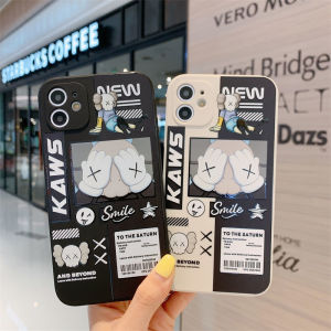 FOX Casing Cartoon Realme 5 5i 6i C3 C11 2020 C12 C21 C21Y C25 C25Y Narzo 20 Narzo 30A Case Macaron Liquid 3D Camera Protection