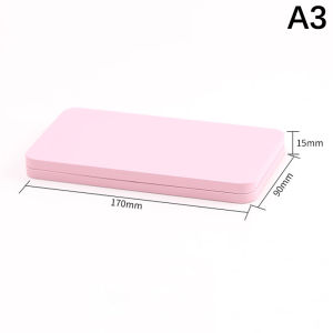 [Energetic] Giấy tiền chủ tinplate tiền tệ khay kim loại nhỏ tiền mặt lưu trữ hộp thuận tiện tiền bảo vệ trường hợp y học tổ chức