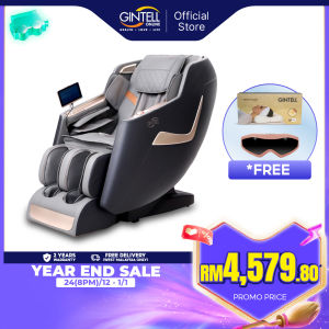 GINTELL B-BRAVO 2 Premium Massage Chair with AI Voice & 3D Multi-Hands Massage