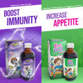 Kids Bodyfense Immune-Boosting Vitamin C, Zinc & Iron and EatWell Veggies & Berries Appetite Booster Vitamins & Minerals. 