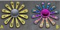 Peacock Fidget Hand Spinner Toys. 